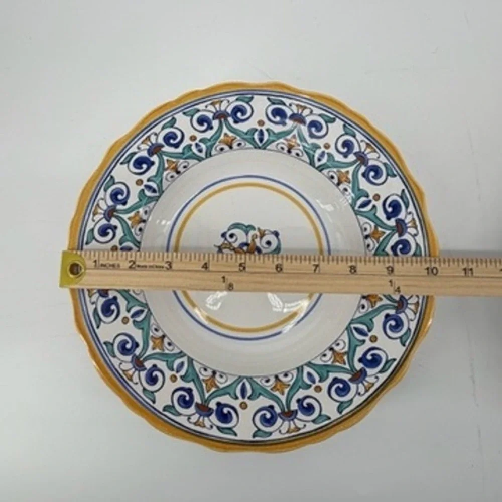 Set‎ of 2 Williams Sonoma Savona Portugal 10.5